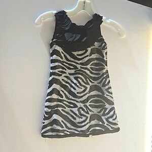 Le pink sequin dress 4T